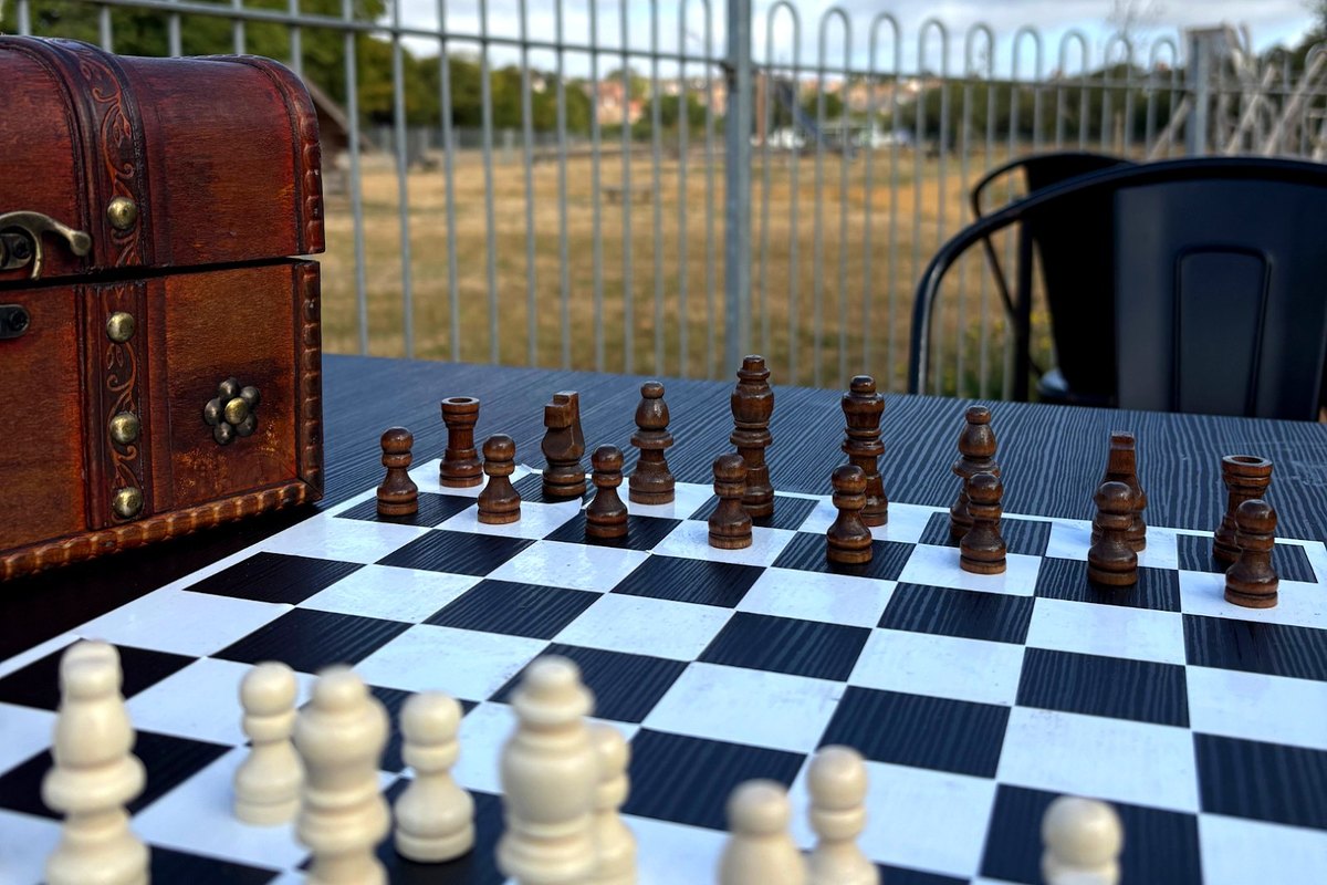 Chess in the park